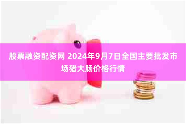 股票融资配资网 2024年9月7日全国主要批发市场猪大肠价格行情